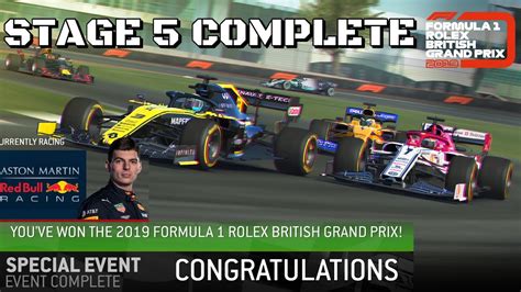 FORMULA 1 ROLEX BRITISH GRAND PRIX 2019 .
